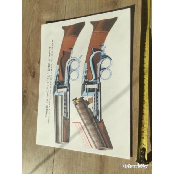 Ancien Document coupe IDEAL