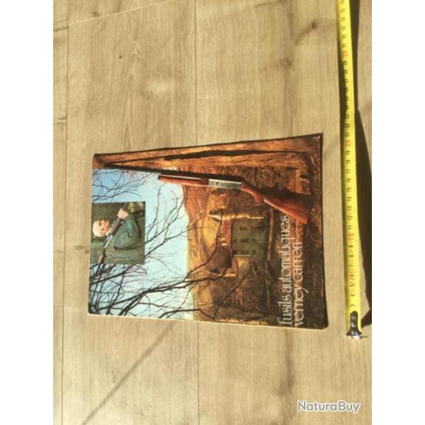 Ancien catalogue D�pliant VERNEY CARRON