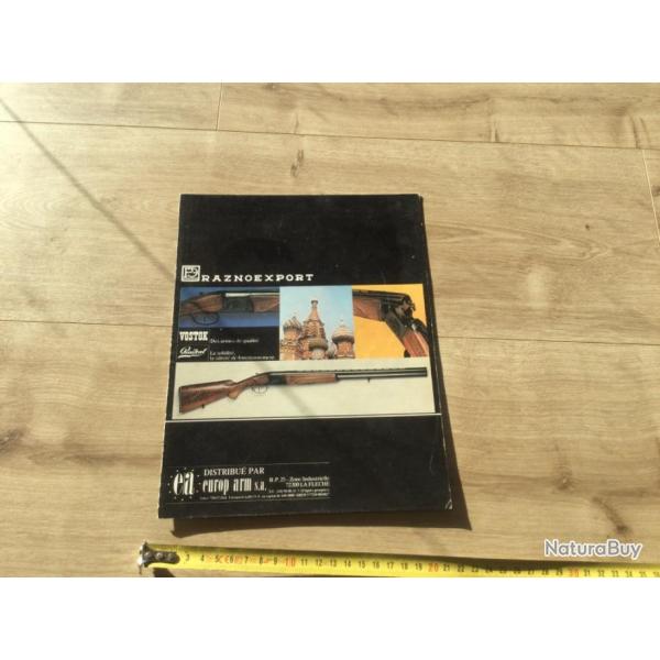 Ancien catalogue EUROP ARM