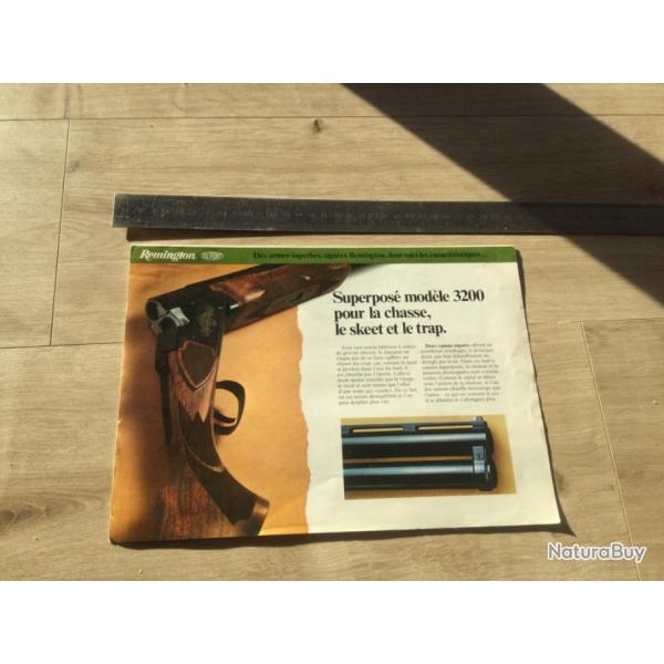Ancien catalogue d�pliant REGMINGTON