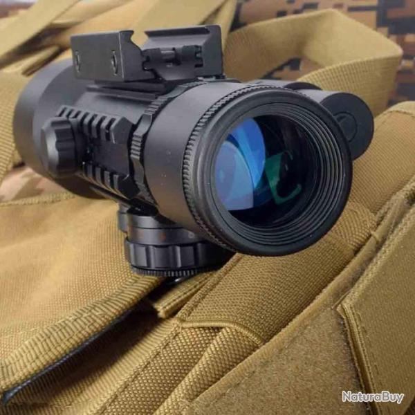 Lunette de vise pour chasse,3-10x42, avec rticule  points  - Destcok  !!!