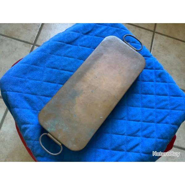 Bo�te ancienne en cuivre de chirurgien, pas de prix de r�serve