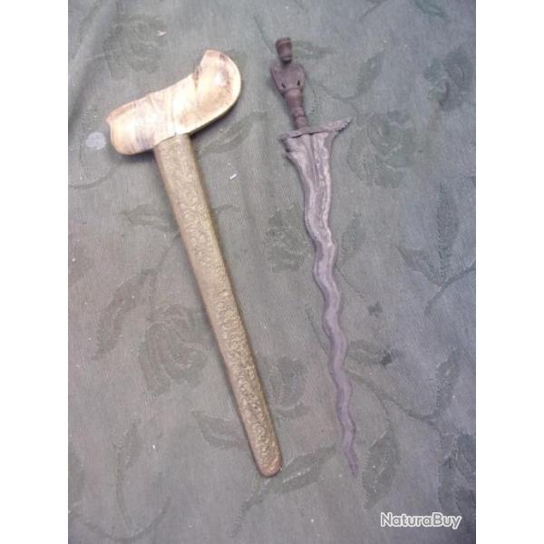 Kriss  longueur  50,5  cm