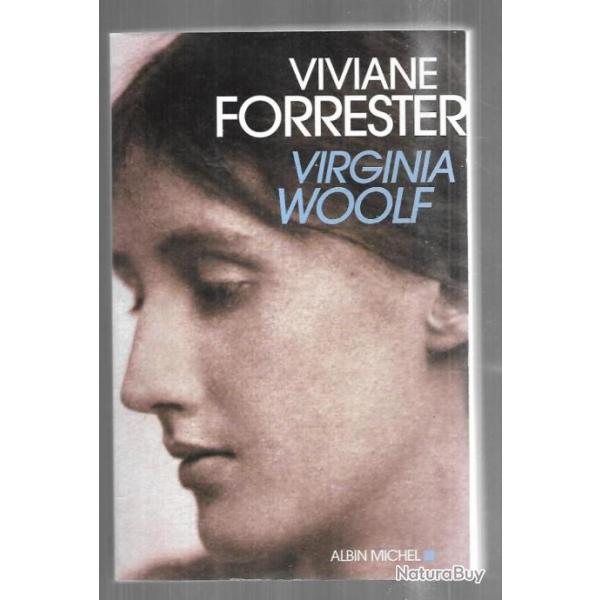 virginia woolf de viviane forrester biographie romanci�re