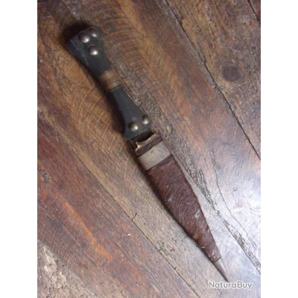 couteau africain longueur 25 cm