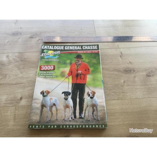 Ancien catalogue livret EDILOISIR 215