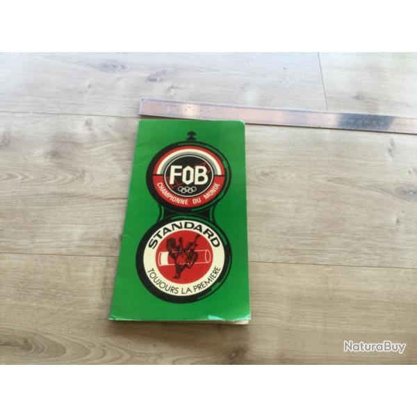 Ancienne PUB FOB carte routi�re