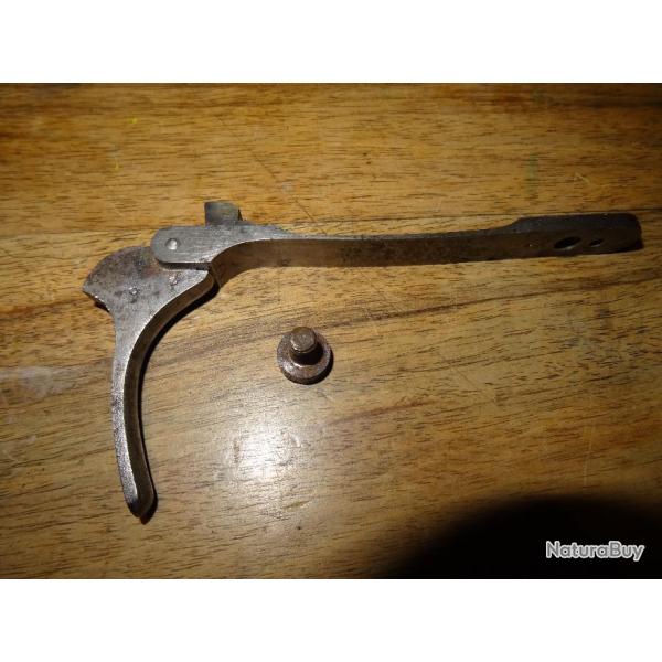 D�tente compl�te de Fusil GRAS avec sa vis