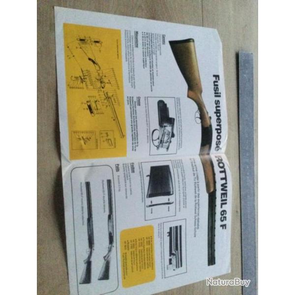 Ancien catalogue livret ROTTWEIL