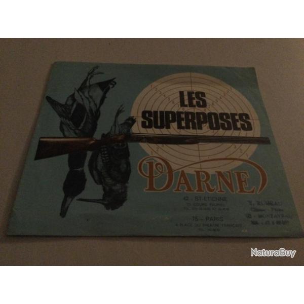Ancien catalogue d�pliant  DARNE