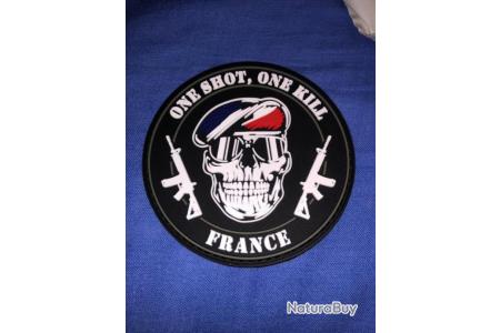 TACVEL Lot De 2 écussons EMS Brodés 3D Avec Fermeture Velcro Pour Casquettes, Sacs à Dos, Vêtements, Gilets, Uniformes Militaires, équipements Tactiques, Etc