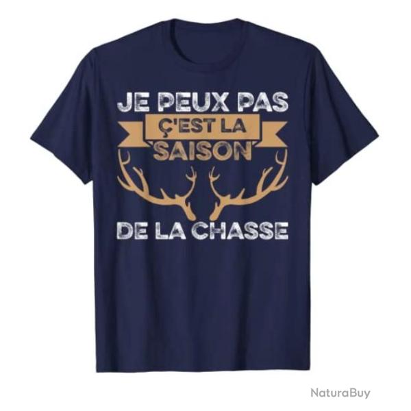 Tee-shirt humoristique - Id�e cadeau - Bleu marine - Livraison gratuite et rapide