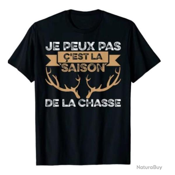 Tee-shirt humoristique - Id�e cadeau - Noir - Livraison gratuite et rapide