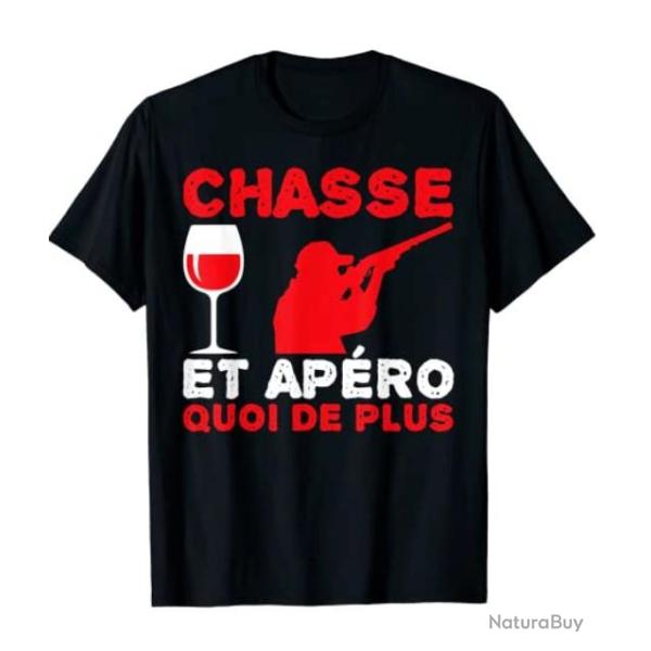 Tee-shirt - Id�e cadeau - Noir - Livraison gratuite et rapide