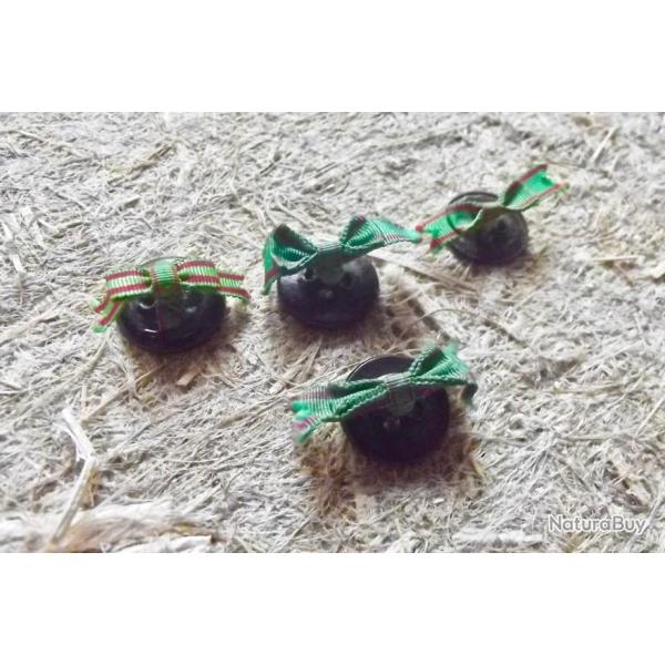 LOT DE RUBAN DE COL ORDRE DU M�RITE AGRICOLE.