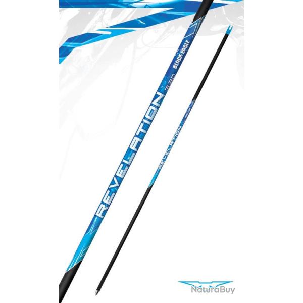 BLACK EAGLE - Tube Carbone REVELATION .001" (x12) 600