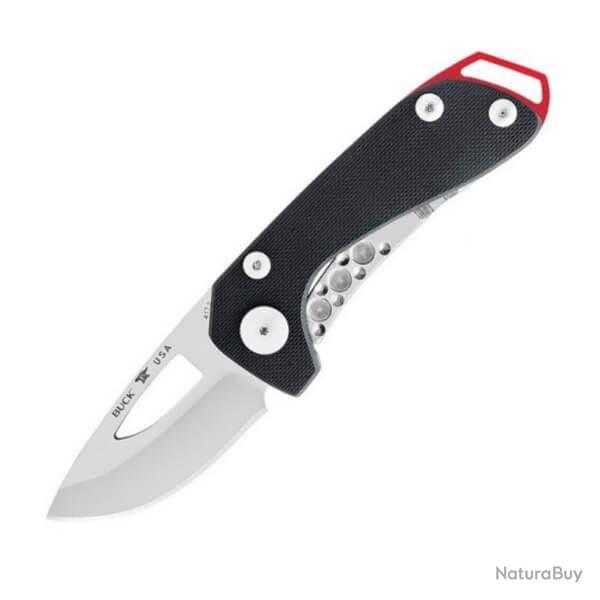 BU0417BKS-Couteau pliant Buck Budgie noir