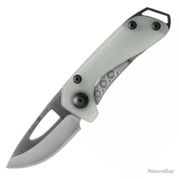 BU0417GRS-Couteau pliant Buck Budgie naturel