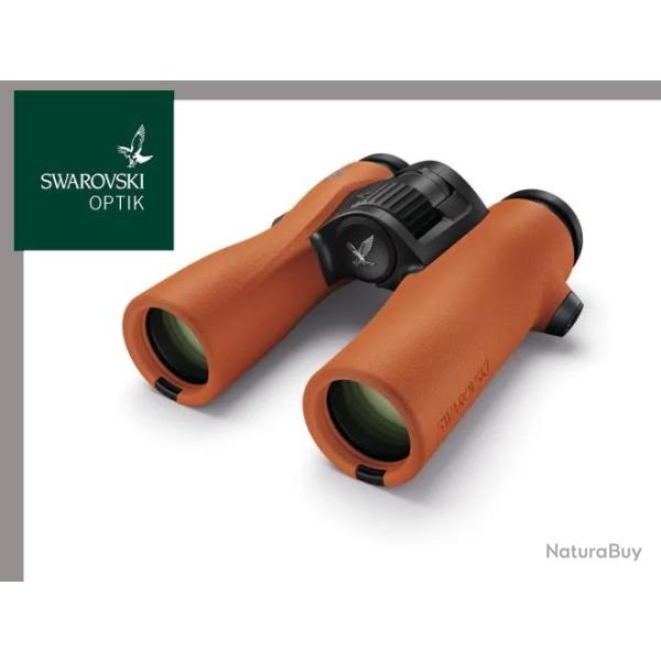 Jumelles Swarovski NL Pure 10x32 orange