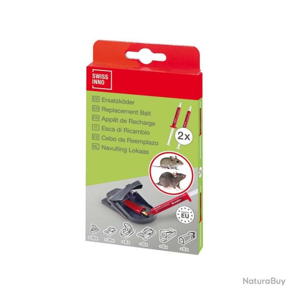 PTE DE RECHARGE SUPERCAT POUR PIGES  SOURIS ET RATS - SWISSINNO