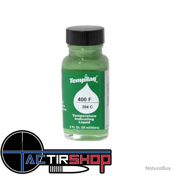 Liquide indicateur de temp�rature 59ml Tempilaq 204�C