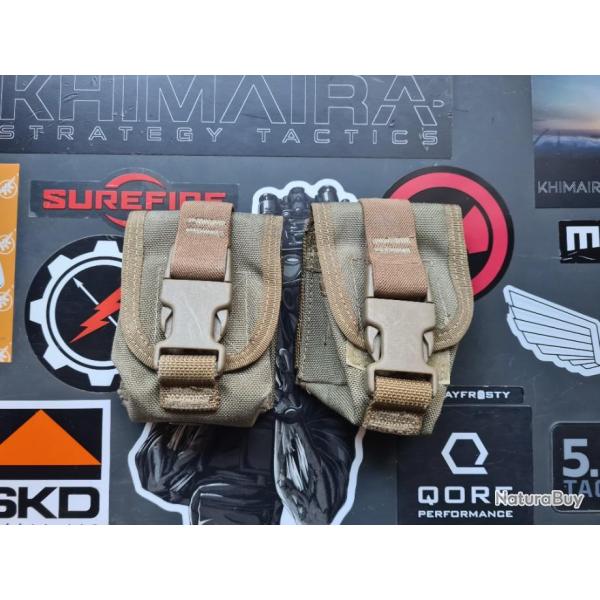 Maxpedition poche grenade � main Coyote Brown