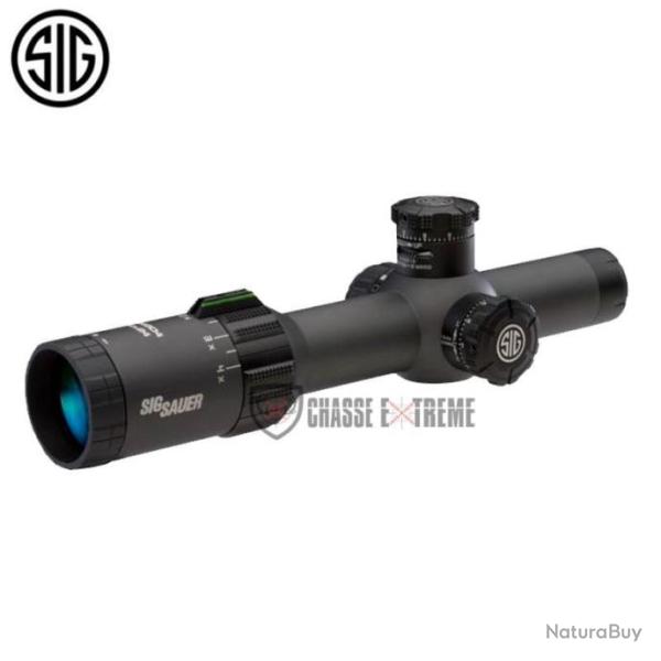 Lunette de Tir SIG SAUER Tango 4 1-4x24mm - Ret Horseshoe 5.56-7.62