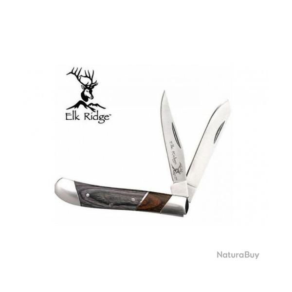 Elk Ridge ER-220MMP GENTLEMAN'S KNIFE Couteau pliant
