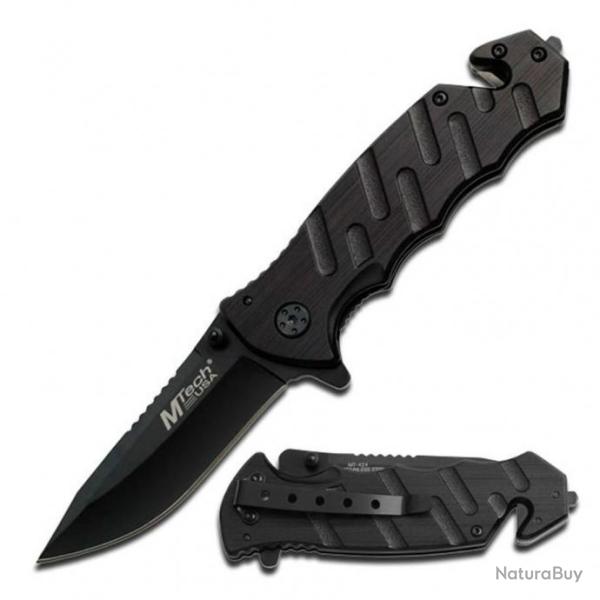 MTech USA MT-424BK TACTICAL FOLDING KNIFE Couteau pliant
