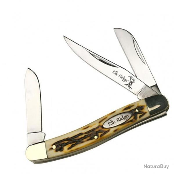 ELK RIDGE ER-323I GENTLEMAN'S KNIFE Couteau pliant