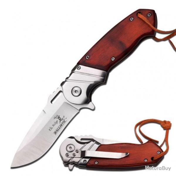 Elk Ridge ER-A003SW SPRING ASSISTED KNIFE Couteau pliant