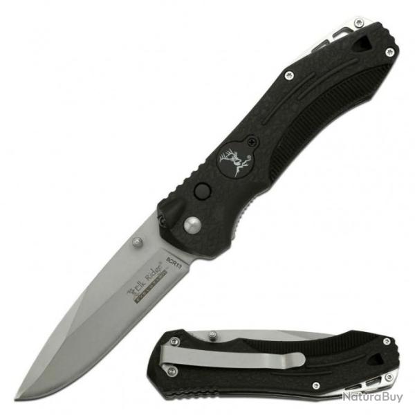 ELK RIDGE EVOLUTION ERE-FDR003LED-BK MANUAL FOLDING KNIFE Couteau pliant