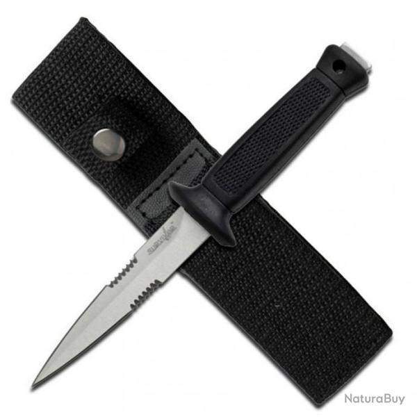 SURVIVOR HK-740SL FIXED BLADE KNIFE 6.5" OVERALL Couteau droit