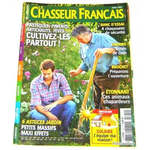 le chasseur franais N1322 jardin