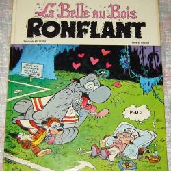 B.D La Jungle En Folie ( La Belle Au Bois Ronflant )
