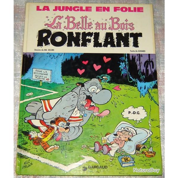 B.D La Jungle En Folie ( La Belle Au Bois Ronflant )