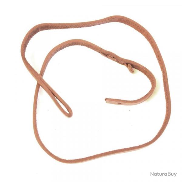 Dragonne cuir pistolet C96 Mauser