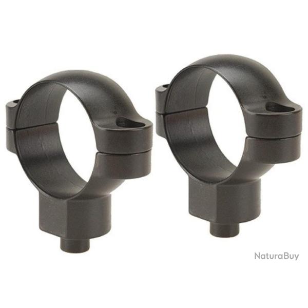 Colliers LEUPOLD QR amovibles Super High diamtre 30mm matte black