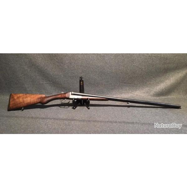 Fusil juxtapos� artisan st�phanois Calibre 20/65