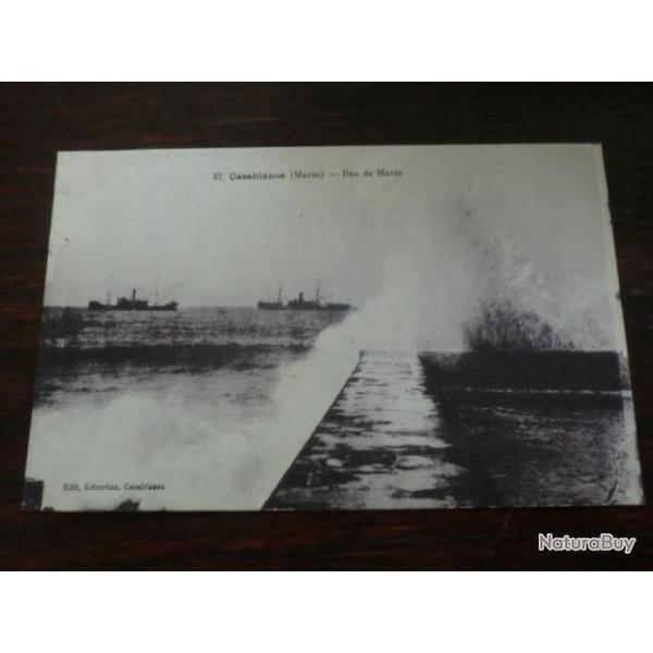 CP PAYS  MAROC  CASABLANCA  RAZ DE MAREE