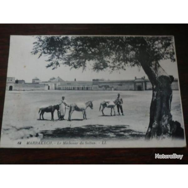 CP PAYS  MAROC  MARRAKECH   LE MECHOUAR DU SULTAN