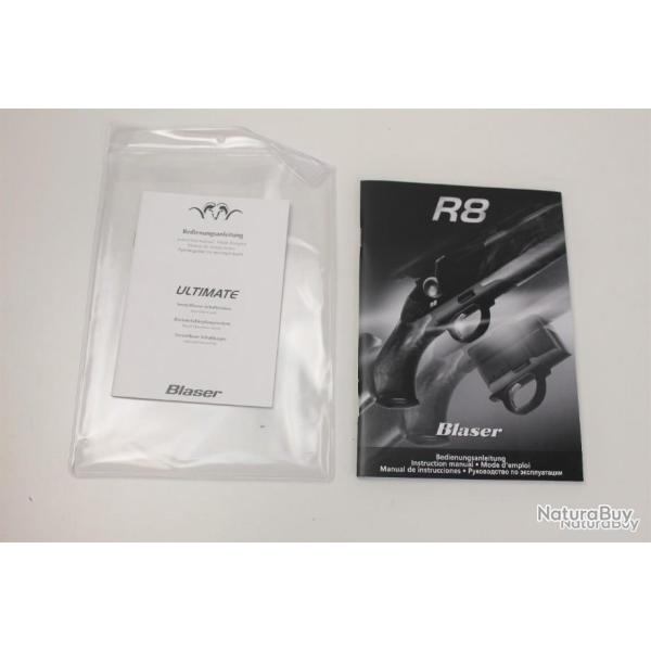 NOTICE BLASER R8 NEUF