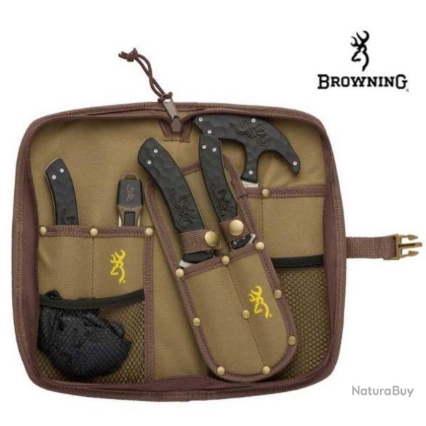 Combo couteaux 6 pi�ces Browning Primal