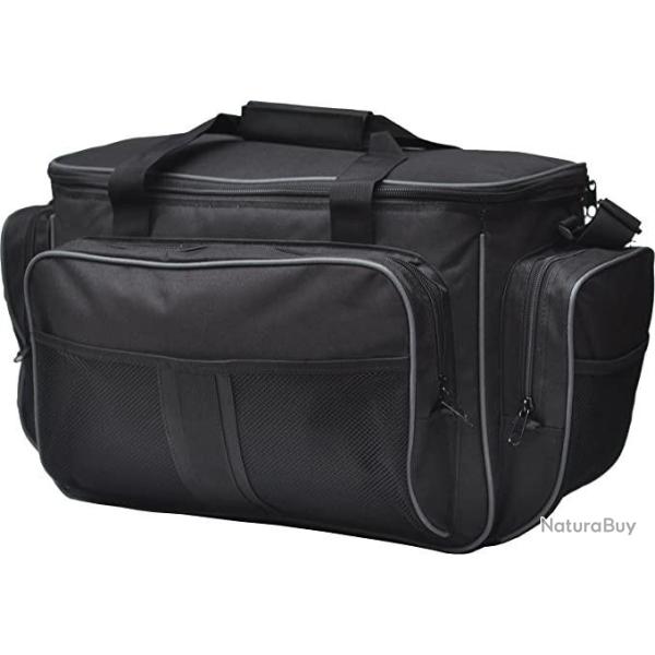 Sac de p�che - Noir - Livraison gratuite et rapide