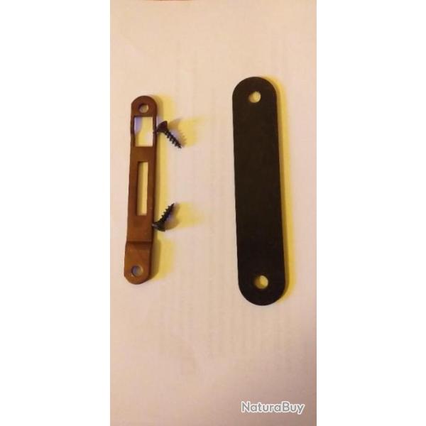 Plaque de dtente / sous garde de carabine