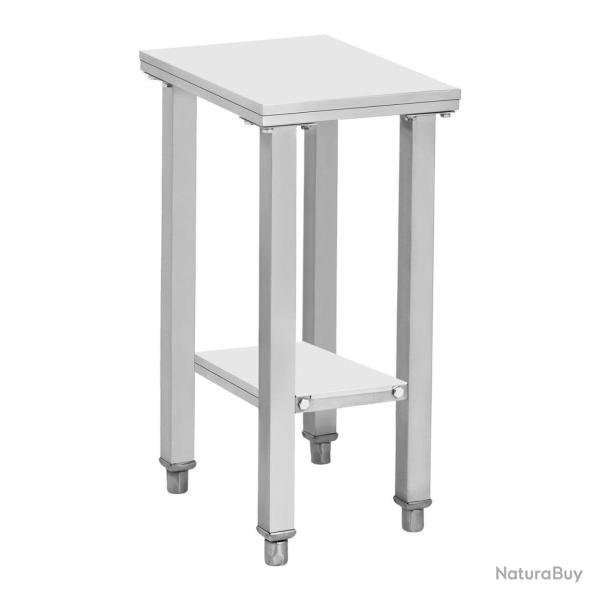 Table pour friteuse 41 x 29 cm acier inoxydable 14_0003727