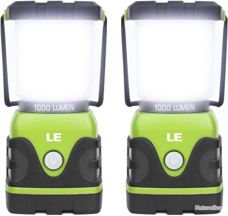Lanterne De Camping LED Night Cat, Portable à Piles, Verte, Pour Urgence Ou Ouragan