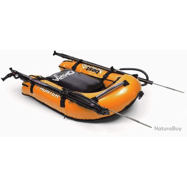 Float Tube de P�che Bateau de P�che Haute Qualit� Haute R�sistance Durable Rangement Cannes � P�che