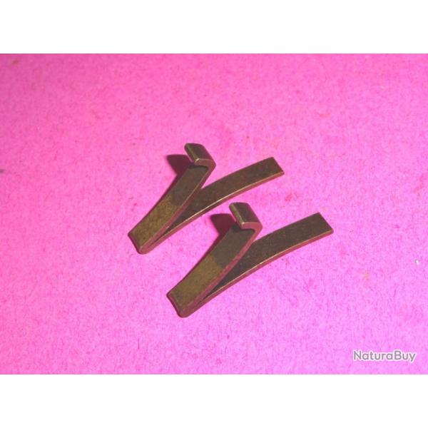 paire ressorts de chien fusil juxtapos� 27 / 36 mm largeur 5 mm - VENDU PAR JEPERCUTE (D22C208)