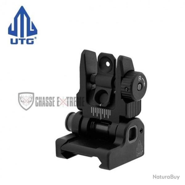 Cran de Mire UTG Flip Up Ar15 - Ar10 - Picatinny